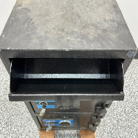 B-Rate Double Door Front Load Hopper Depository Safe image 2